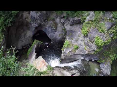 Tirol Canyoning - Auerklamm - 17m Jump