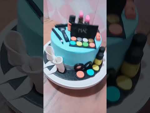 fondent mac...cake ❤❤❤