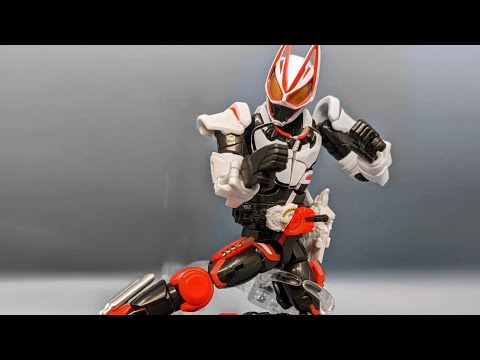 Chuck's Reviews Kamen Rider Geats Revolve Change Figure