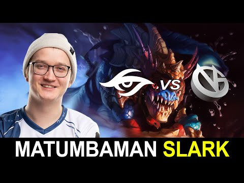 Matumbaman "Slark" Perspective Secret vs Vici Gaming Game 3 Leipzig Major | Dota Awesome