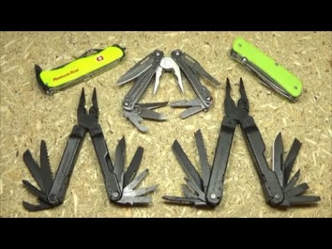 Multitool VLOG #1: Recommendations, Budget Options, Deals, Victorinox Rescue Tool Knife Video