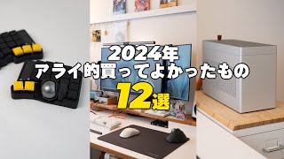 【2024年ベストバイ】アライ的買ってよかったもの12選 【買ってよかった・価値観が変わった】