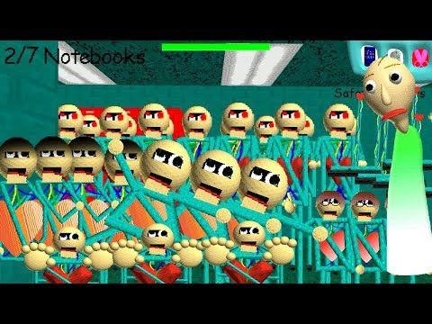 ALL 1ST PRIZE CLONE MANIA || HACK BALDI'S BASICS (2019)
