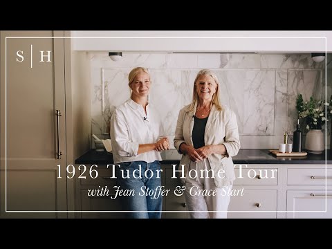 Inside a Reimagined 1926 Tudor | Full Home Walkthrough with Jean & Grace