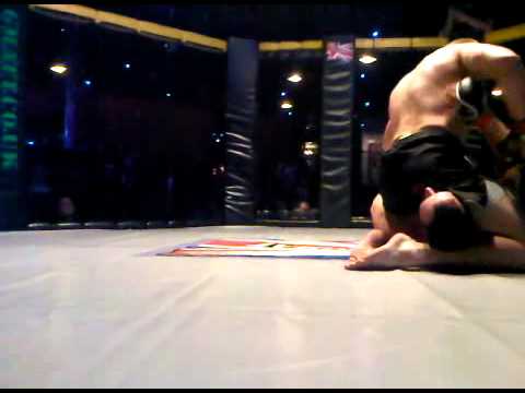 Tomek Kuczynski Cage Combat Judgment Day