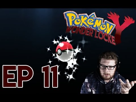 "ALL THE MISTAKES" Pokemon Y Wonderlocke Gameplay w/ In Vivid Color