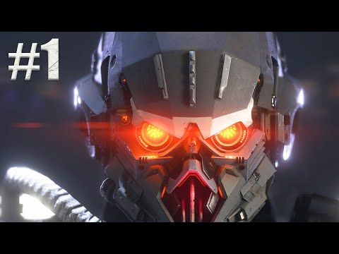 Killzone Shadow Fall Campaign Walkthrough Gameplay (PS5) - Part 1 - The Father