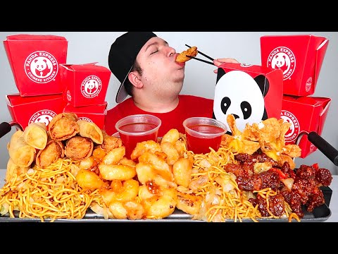 Panda Express • Orange Chicken, Chow Mein Noodles,...