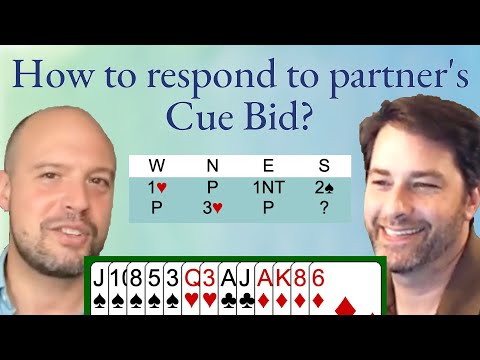 Responding to a Cue Bid (and when to ignore the computer's hints) - with Curt Soloff
