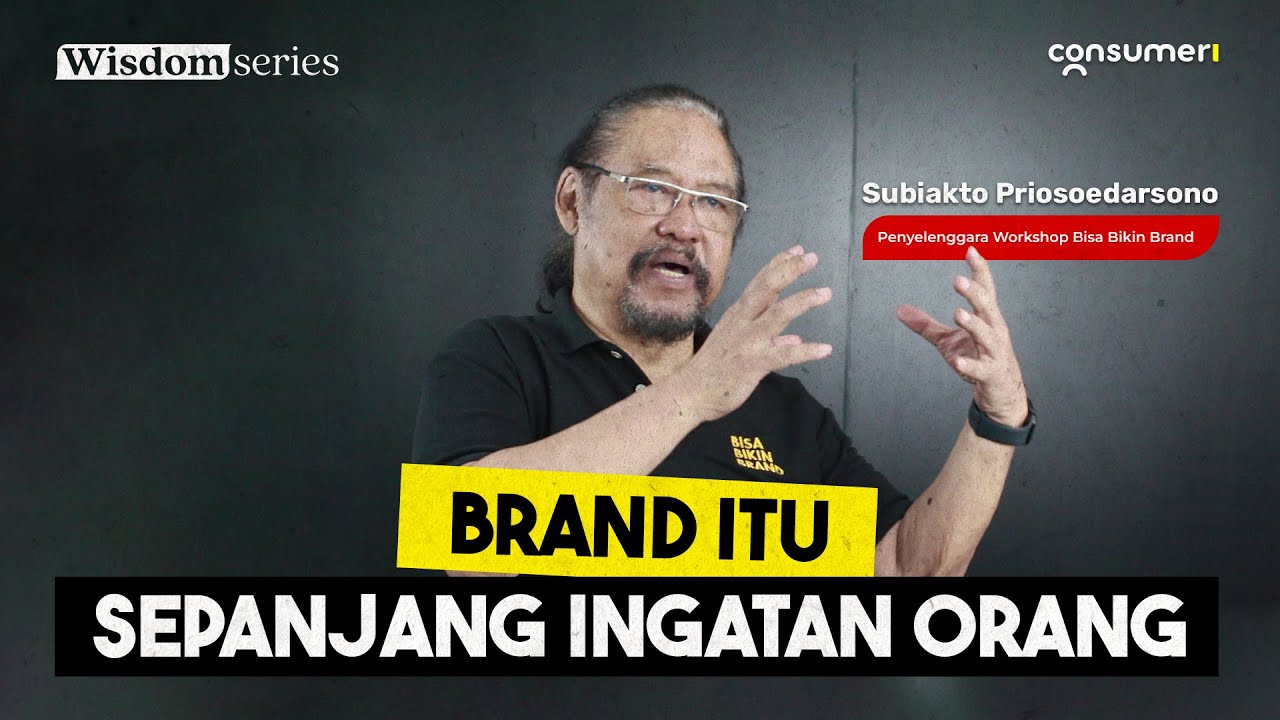 BELAJAR BRANDING DENGAN AHLINYA!!! - SUBIAKTO