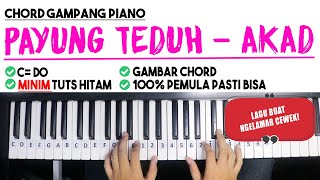 Download lagu Piano Chord Tutorial | Payung Teduh - AKAD | Easy to Understand for Beginners mp3 Download lagu Piano Chord Tutorial | Payung Teduh - AKAD | Easy to Understand for Beginners mp3