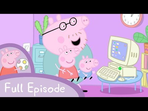 Peppa Pig - Mummy Pig At Work (full episode)