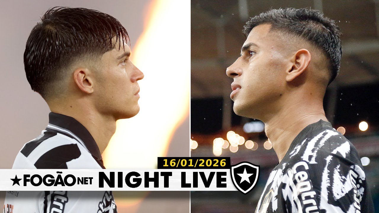 NIGHT LIVE | David Ricardo, do Botafogo, tem reviravolta na negociação; River Plate de olho em Tucu Correa