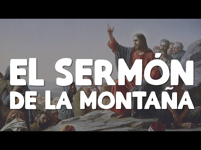 Vídeo relacionado con El Sermón De La Montaña: 156 (Sauce)