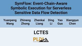 [LCTES'26] SymFlow: Event-Chain-Aware Symbolic Execution for Serverless Sensitive Data Flow(…)