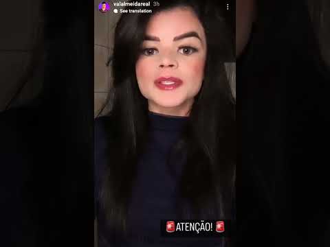 valéria almeida recusou convite de selena gomez para ir aos eua 🇺🇸🙅🏻‍♀️