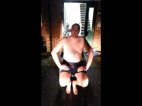 Grant ALS Ice Bucket Challenge :) Part 1