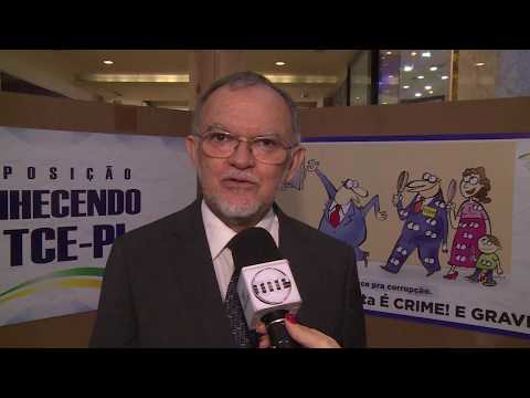 TCE-PI faz exposição e lança campanha contra fraudes em licitações