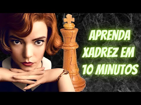 Como Jogar Xadrez: O Guia Definitivo para sair do Zero || Aprenda em 10 minutos