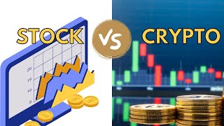 Stocks vs Crypto (2022)
