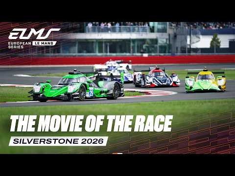 The Movie Of The Race | Goodyear 4 Hours of Silverstone 2026 | ELMS