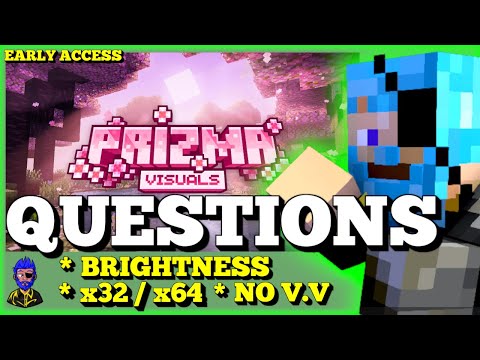 Details zum Prizma Visuals Texture Pack ¦ Helligkeit ¦ Ausgefallene Grafiken ¦ x16 ODER x32 ¦ Daz...