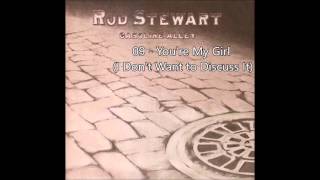 Rod Stewart - You're My Girl (I Don't Want to Discuss It) (1970) [HQ+Lyrics]