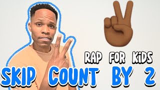 Skip Count by 2! Fun & Easy Rap for Kids!