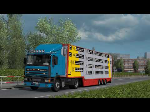 ETS2 1.36 Open Beta DAF 95 ATi Düsseldorf - Kassel