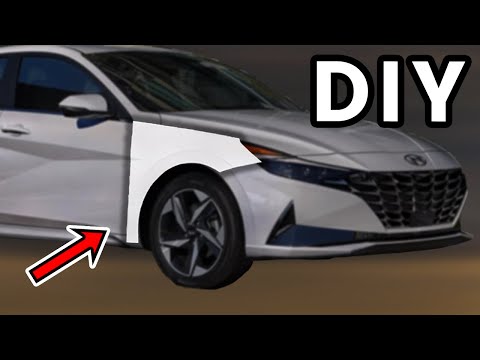 DIY (2021 - 2023) Hyundai Elantra Fender Removal | How to Remove Hyundai Elantra Fender Replacement