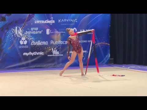 TAGLIETTI Alice (ITA) RIBBON 28,4 - Valira Cup 2026