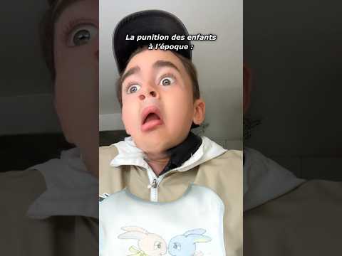LA PUNITION DES ENFANTS À L’ÉPOQUE🏠🤣#humour #shorts