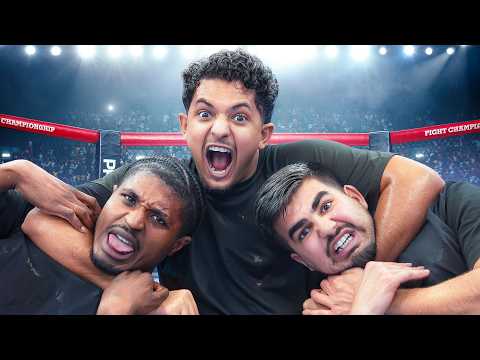 Vi Kæmper Mod en MMA Fighter!