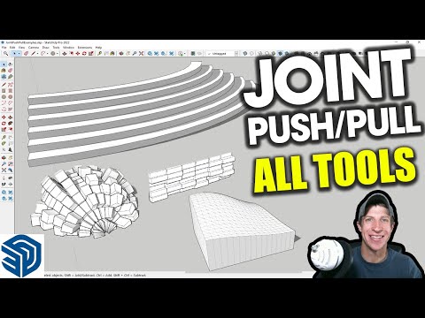 The ULTIMATE GUIDE to Joint Push Pull for SketchUp - All Tools Explained!