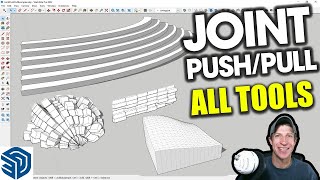 The ULTIMATE GUIDE to Joint Push Pull for SketchUp - All Tools Explained!