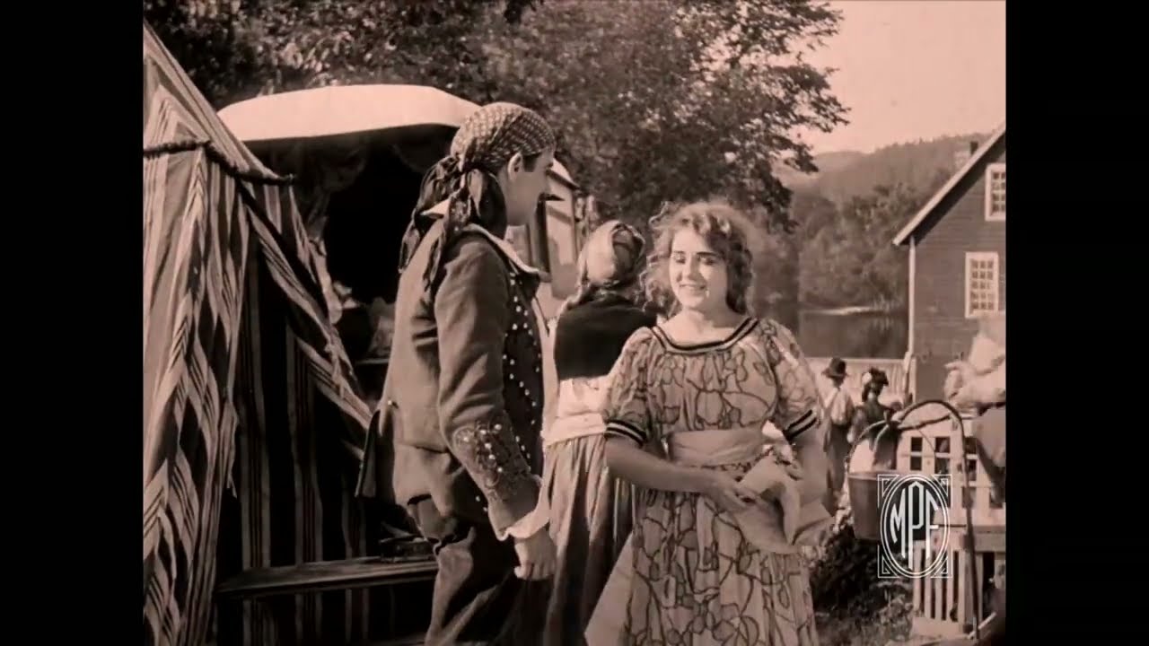 "What the Daisy Said" (1910) [Full Film]