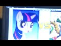 Mugen 9 Twighlight And Lucario Vs Toxic Sea Horse And X