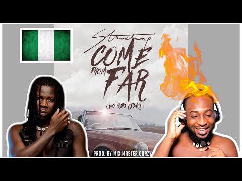 Nigerian 🇳🇬 React To Stonebwoy - Come From Far [Wogb3 J3k3] 🇳🇬🇬🇭🔥🔥