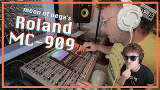 Video thumbnail for Roland MC-909 Groovebox: Indie-Pop Dream or Outdated? (featuring Moon of Vega) by Made on Tape
