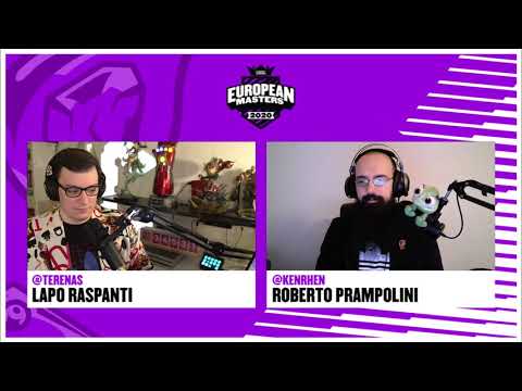 European Masters - Semifinali - MRS vs K1CK | Game 1