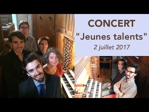Orgue de la cathédrale de Nancy - Concert "Jeunes talents"