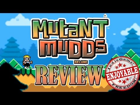 Mutant Mudds Deluxe - Review (Renegade Kid)
