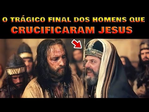 OS SACERDOTES QUE MATARAM JESUS ANÁS E CAIFÁS