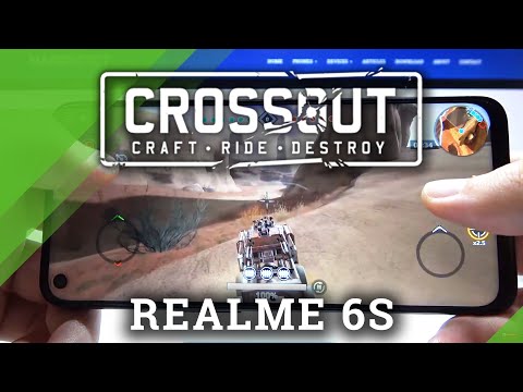 Crossout Mobile on Realme 6s – Gameplay