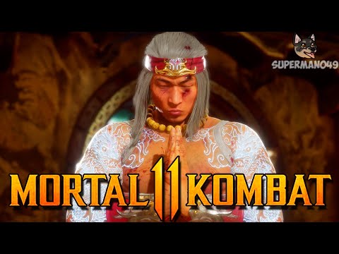 Fire God Liu Kang Flying Kick Brutality! - Mortal Kombat 11: "Liu Kang" gameplay