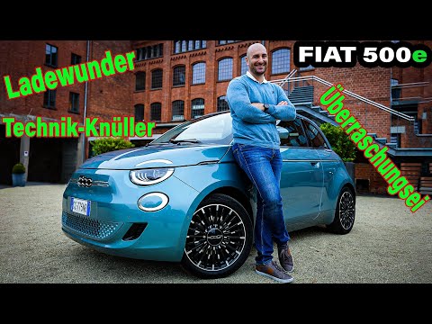 Der FIAT 500e - Ganz einfach: Ein ARSCHTRITT für die Konkurrenz!