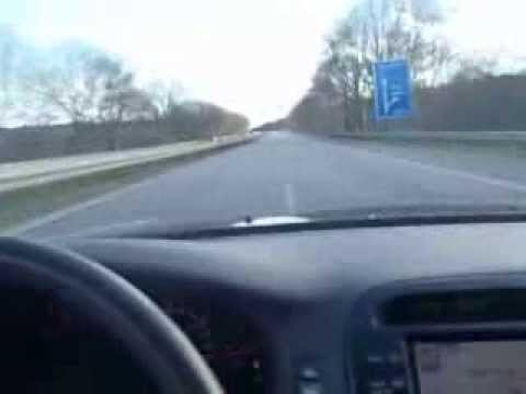 How to enter German Autobahn in a LEXUS LS430