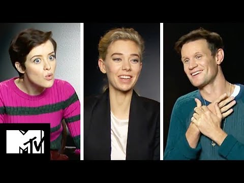 The Crown Cast Teach You How To Do A Royal British Accent | MTV Movies