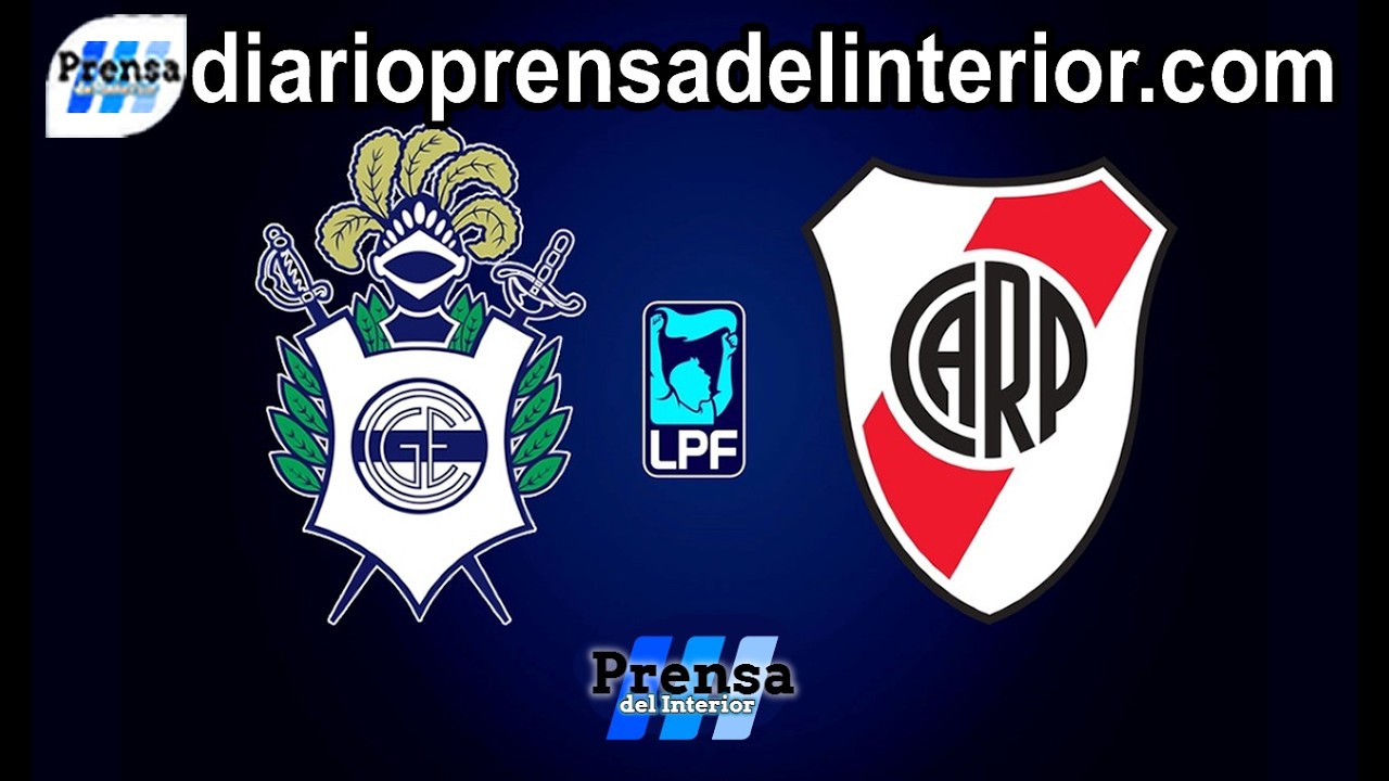 Gimnasia vs River Plate EN VIVO | Fecha 2 | Torneo Clausura 2026 | Liga Profesional