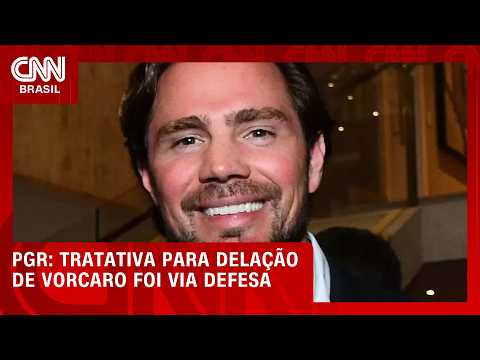 Caso Master: Tratativa para delação de Vorcaro foi via defesa, afirma PGR | LIVE CNN